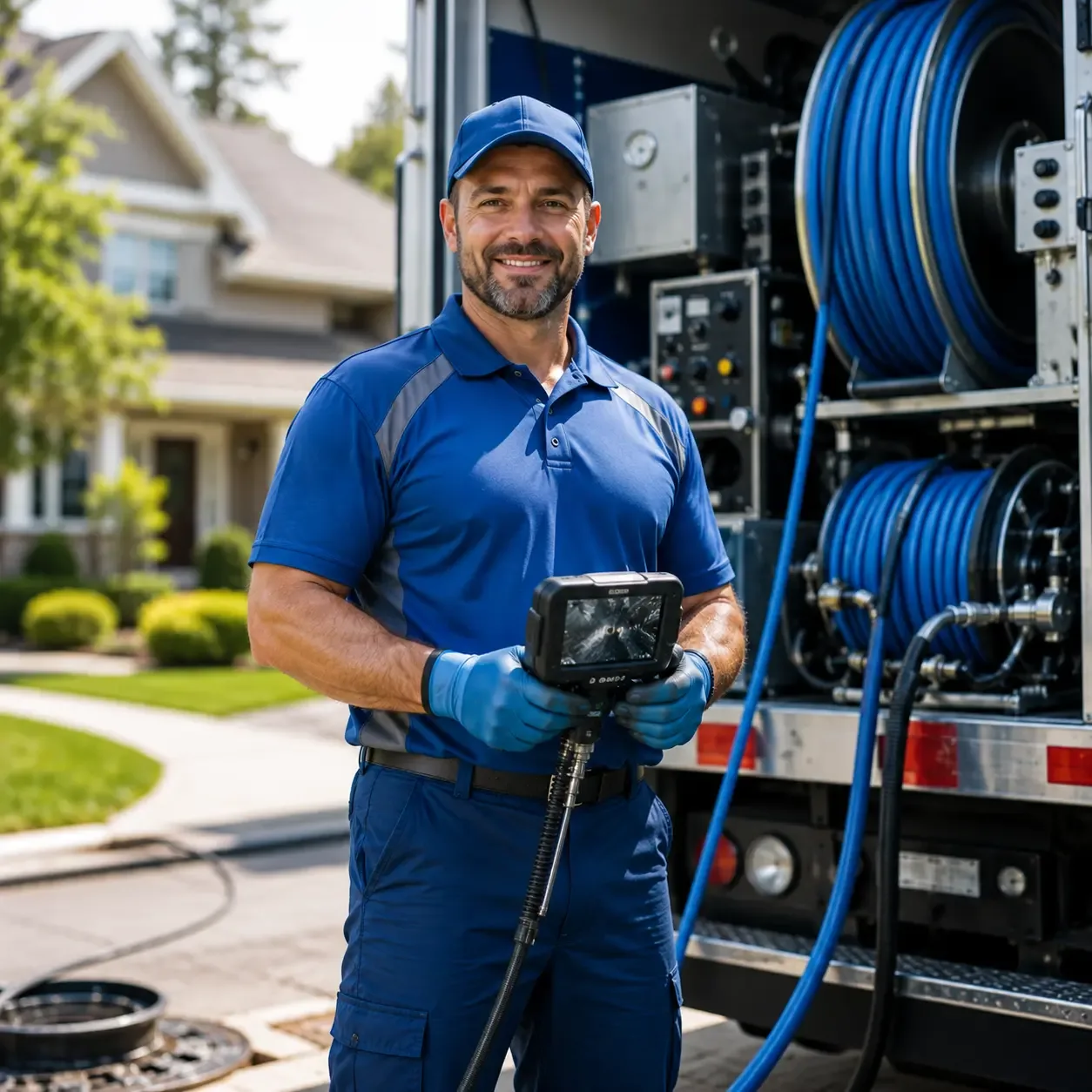Local outdoor drain cleaning specialists in Duke, OK